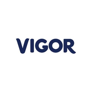 cliente uniforme logo vigor