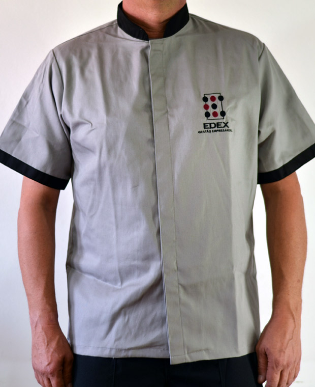 uniforme profissional para limpeza