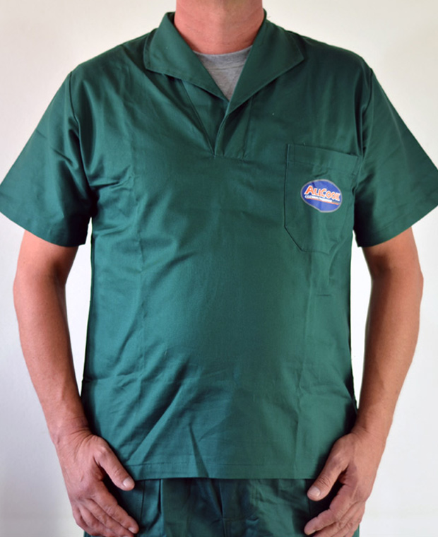 jaleco profissional para limpeza