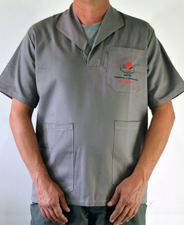 uniforme personalizado para limpeza