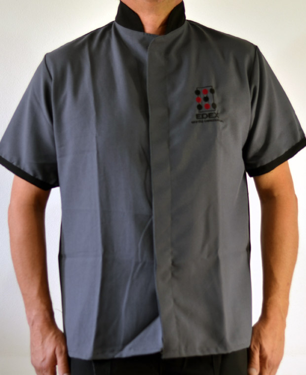 uniforme estampado para limpeza