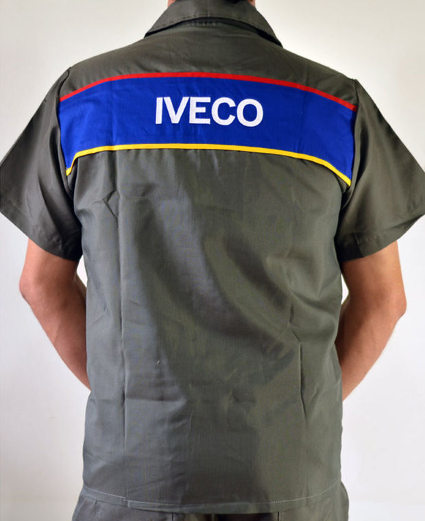 uniformes para fábrica