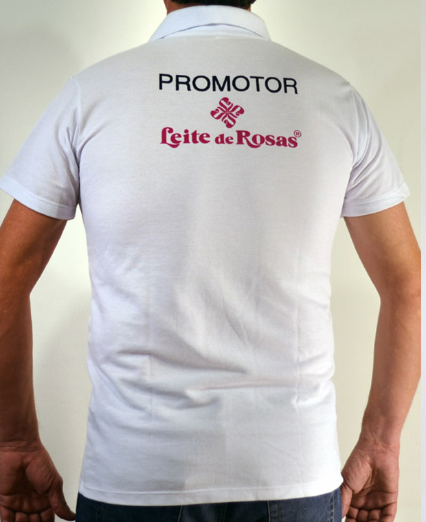 camiseta profissional