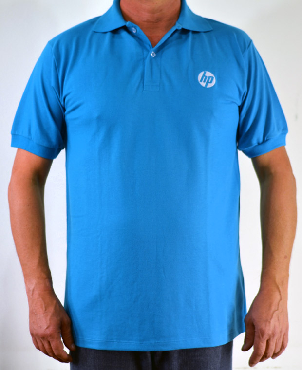 uniforme comercial hp